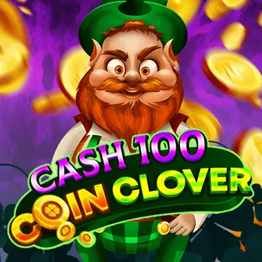 Cash 100 Coin Clover game tile
