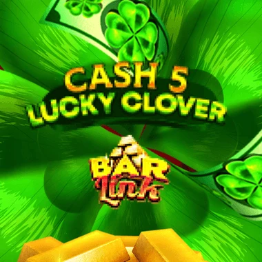 Cash 5 Lucky Clover Bar Link game tile