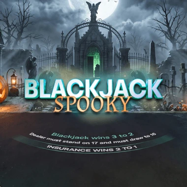 Spooky Blackjack game tile