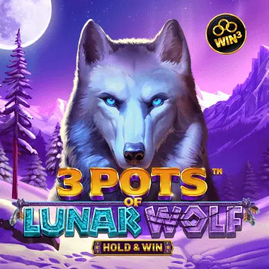 3 Pots of Lunar Wolf – Hold & Win game tile