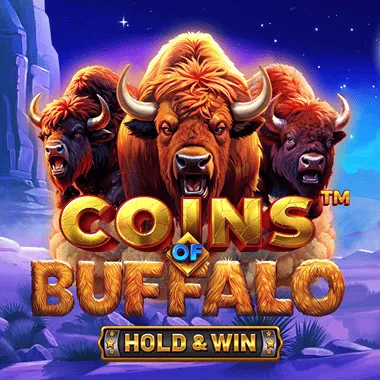 Coins of Buffalo - Hold & Win game tile