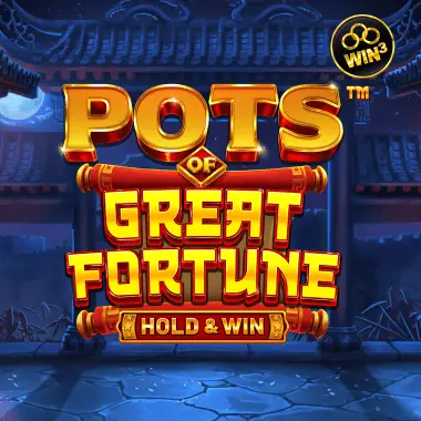 Pots of Great Fortune - Hold & Win game tile