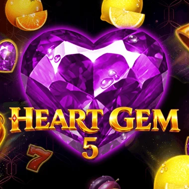 Heart Gem 5 game tile
