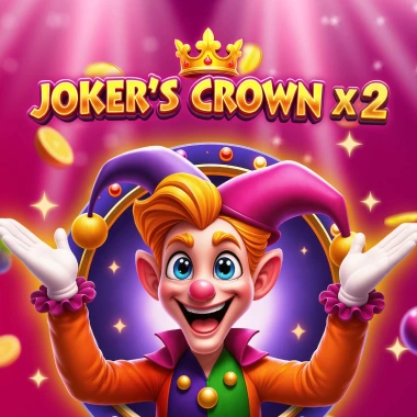 Joker's Crown x2 game tile