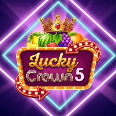 Lucky Crown 5 game tile