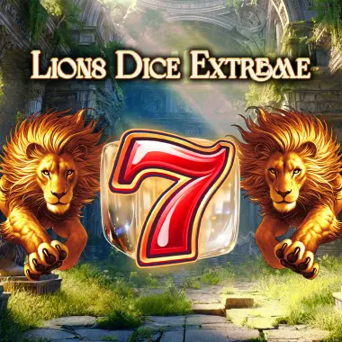 Lions Dice Extreme game tile