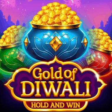 Gold of Diwali: Hold & Win game tile