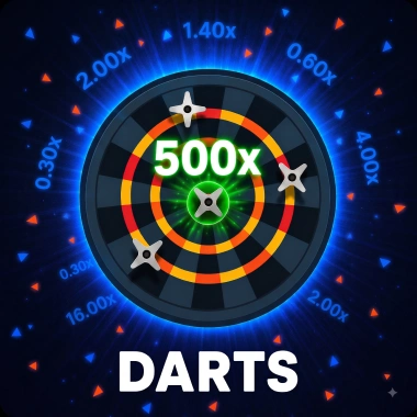 Darts game tile