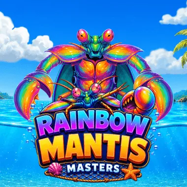 Rainbow Mantis Masters game tile