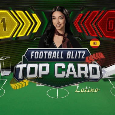 Football Blitz Top Card Latino game tile