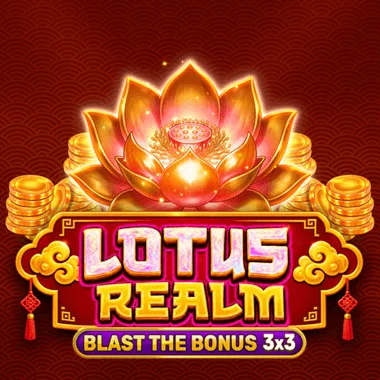 Lotus Realm - Blast the Bonus 3x3 game tile