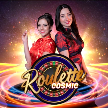 Cosmic Roulette game tile