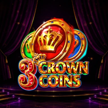 3 Crown coins deluxe game tile